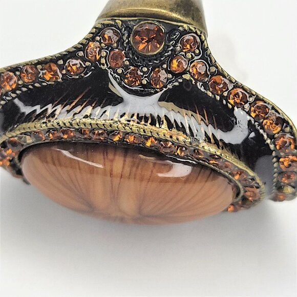 VINTAGE Fashion Oval Ring - Picture 4 of 14